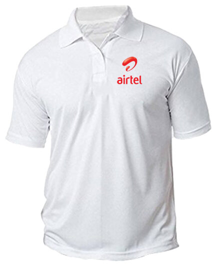 Airtel Tshirts for Staff